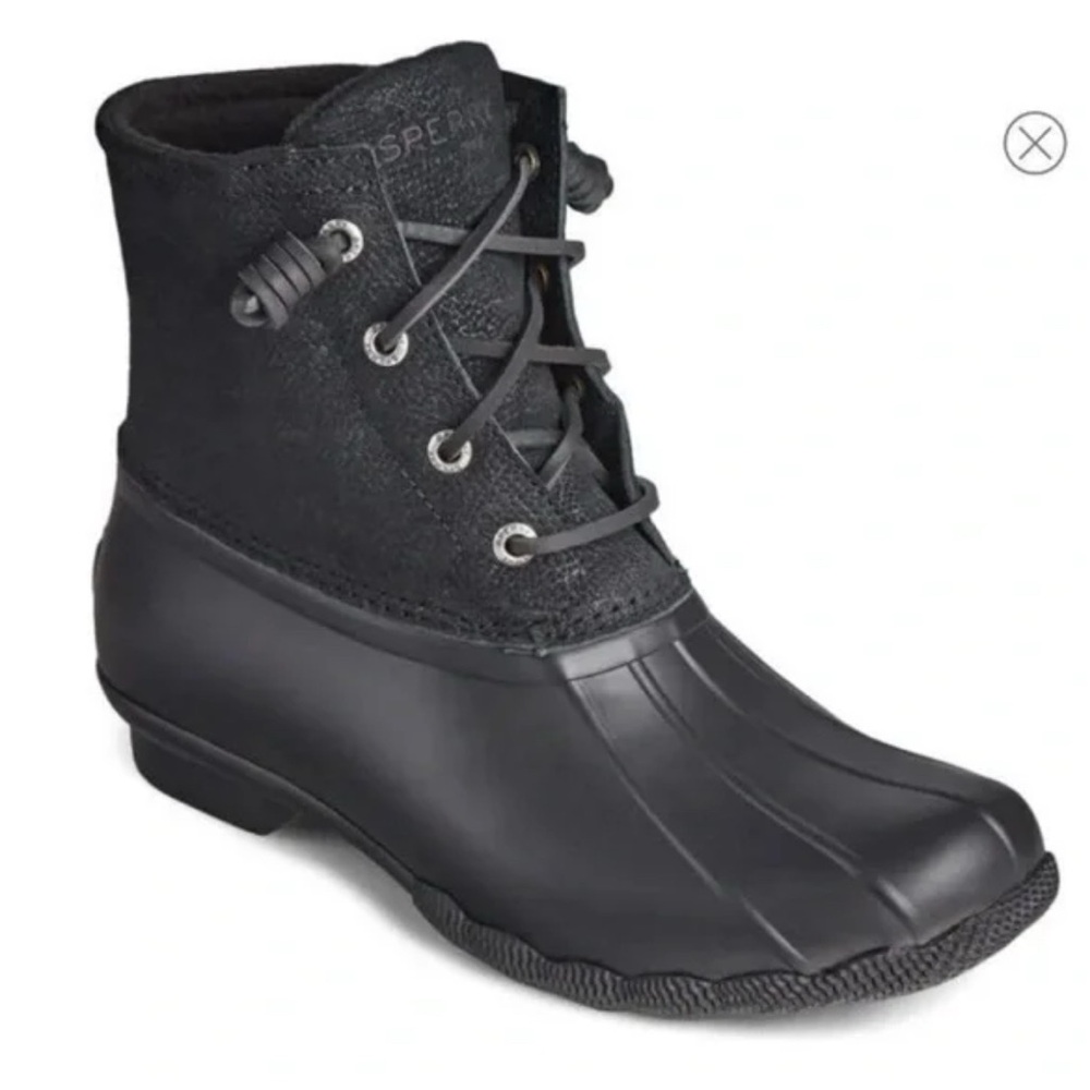 Sperry Women's Black Winter Boots